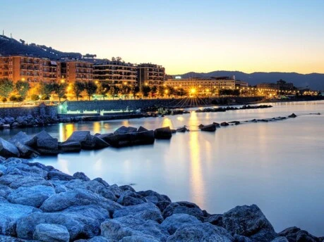 Lungomare di Salerno Lungomare di Salerno